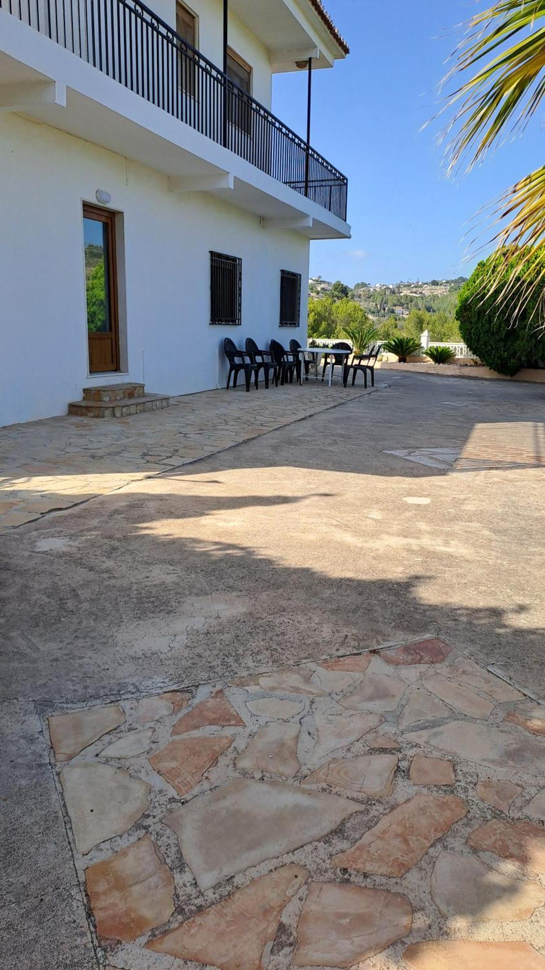 Апартаменты Casa Mar Benissa Calpe Экстерьер фото